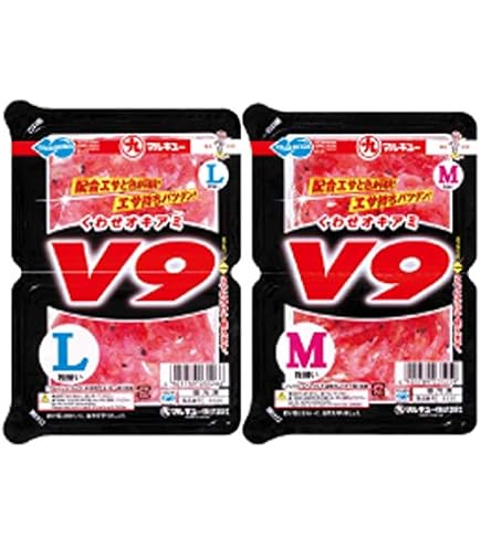 Amazon | マルキュー(MARUKYU) くわせオキアミV9 Mサイズ